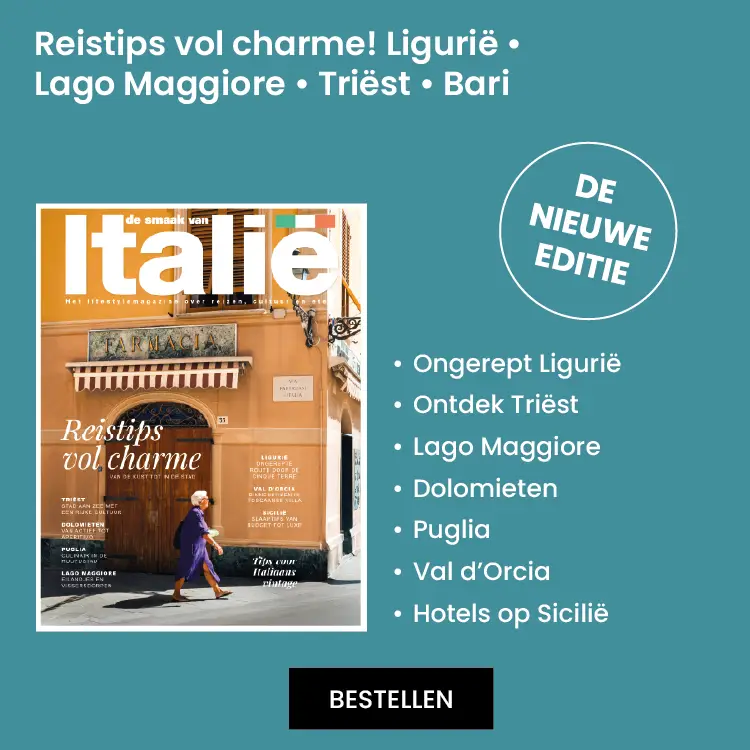De Smaak van Italie editie maart april 2026