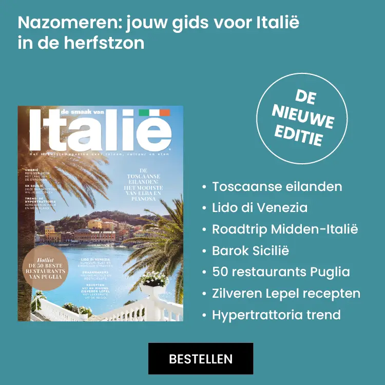 De Smaak van Italie nazomeren september oktober 2025