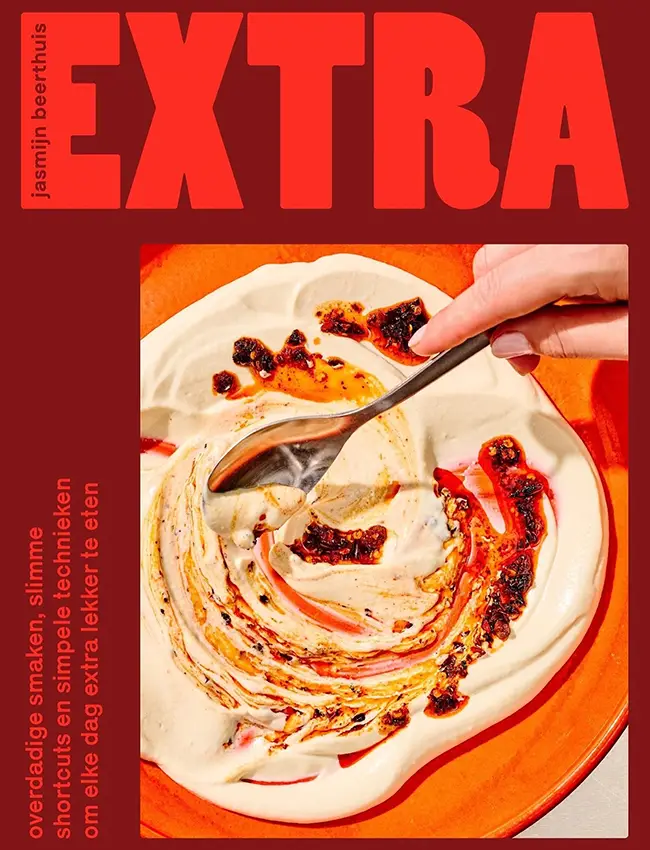 Kookboek Extra van Jasmijn