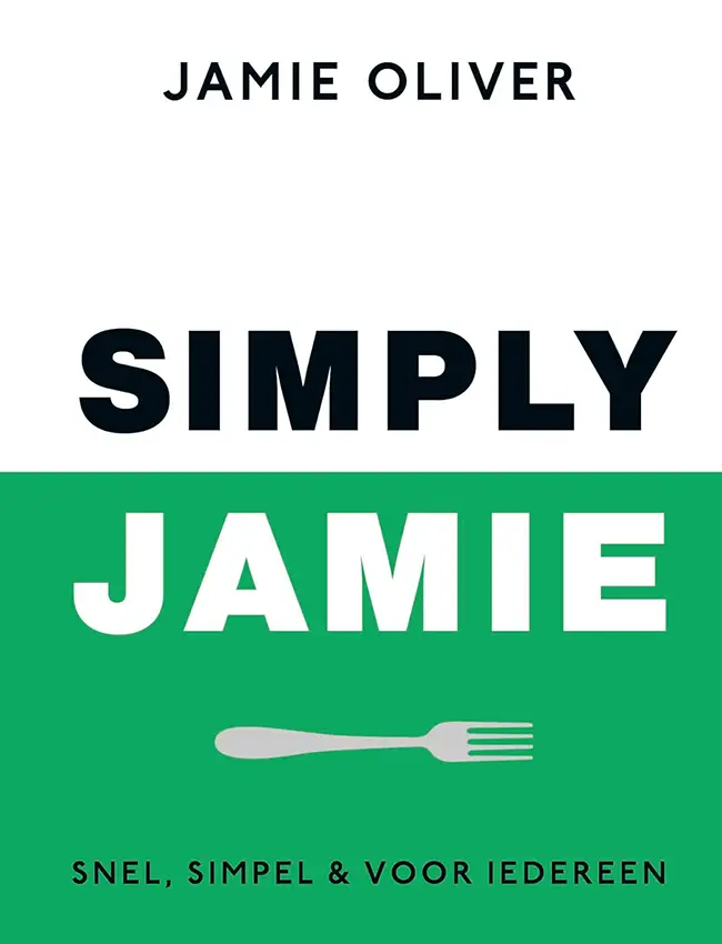 Simply Jamie Oliver kookboek