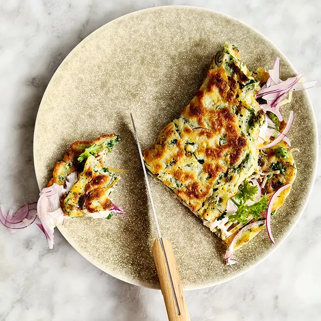 Hartige pannenkoeken