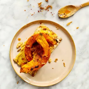 Pompoen uit de airfryer