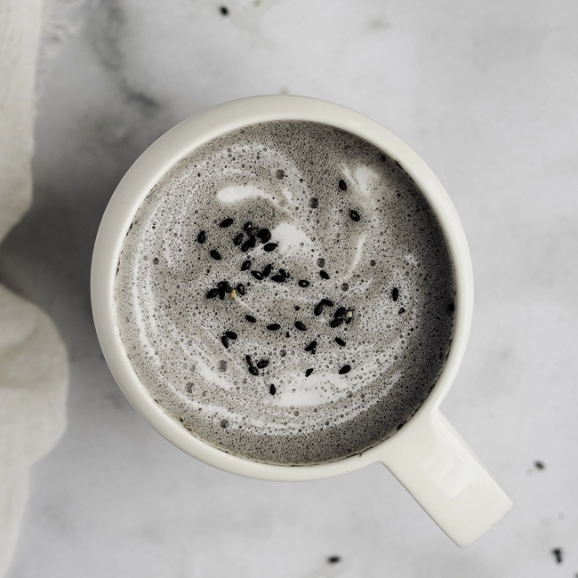 Sesam_drankje Sesam latte