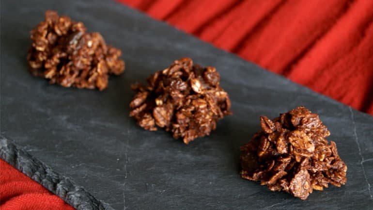 Cornflakes chocolade