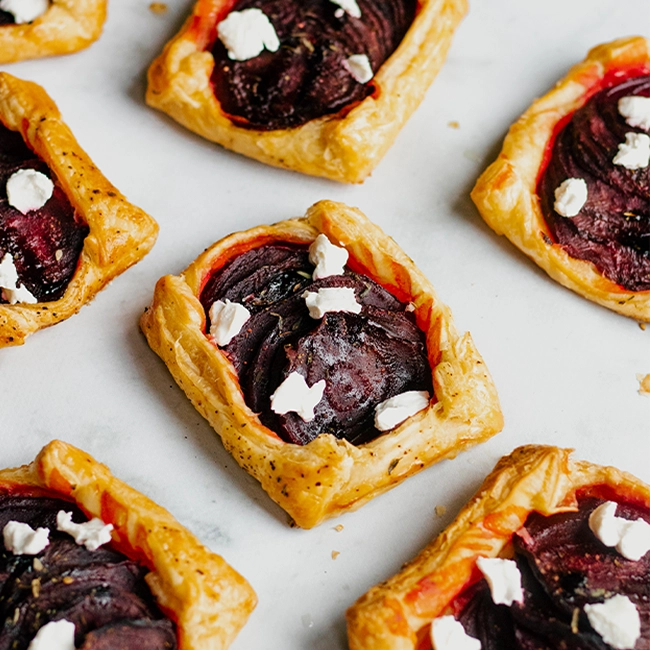 Bieten galettes