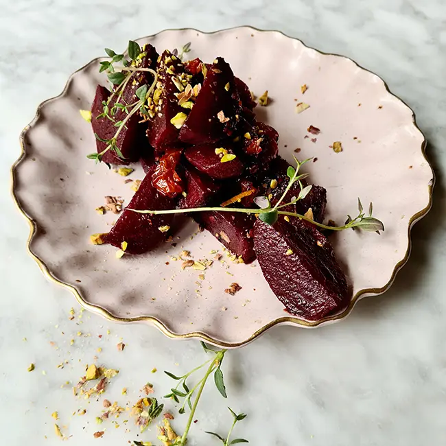 Bieten bijgerecht