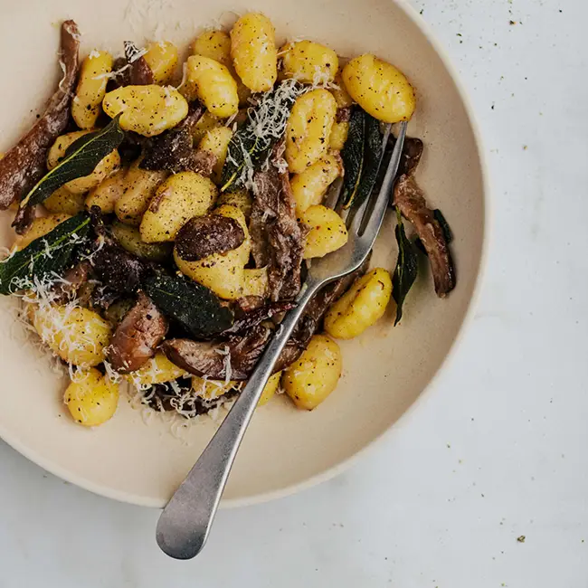 Gnocchi met salieboter