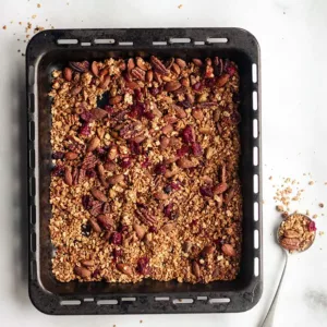 Granola ontbijt Kerst