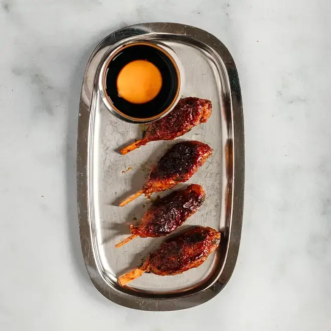 Tsukune | Japanse kipgehaktballetjes