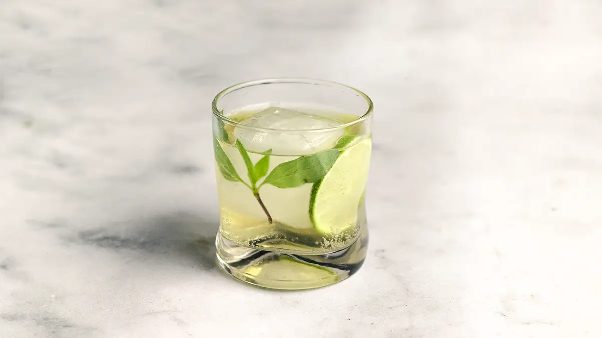 Kombucha_mocktail Kombucha mocktail met gember