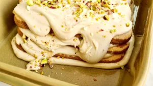 Pistache tiramisu