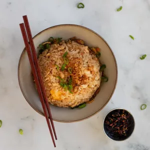 egg fried rice