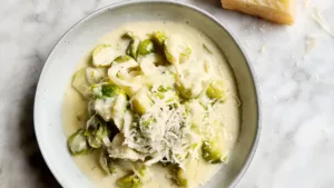 Spruiten met Parmezaan