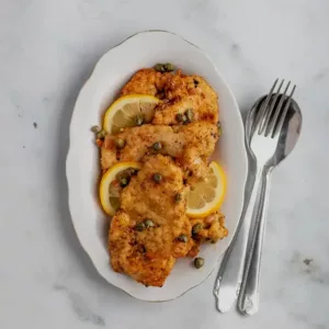Chicken piccata