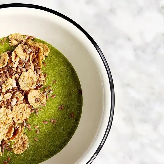 Green juice ter aanvulling