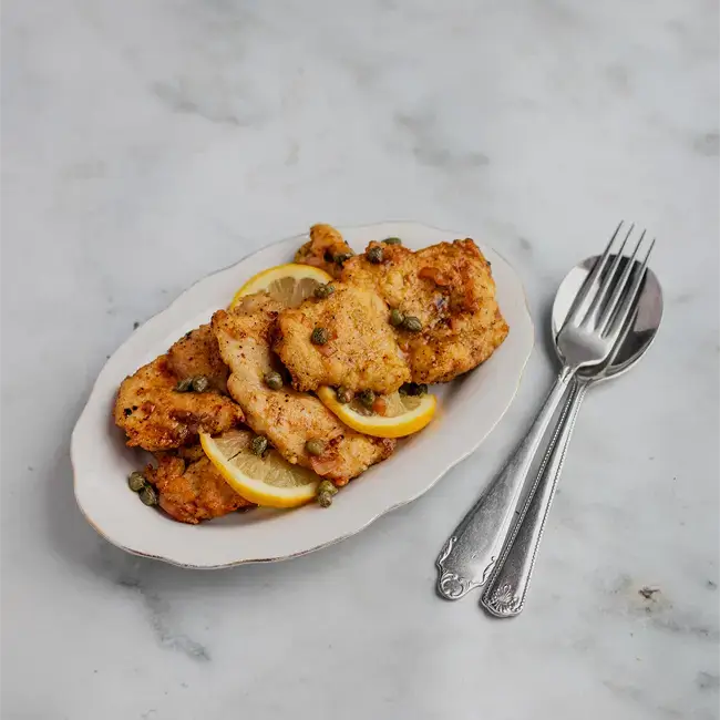 Chicken piccata