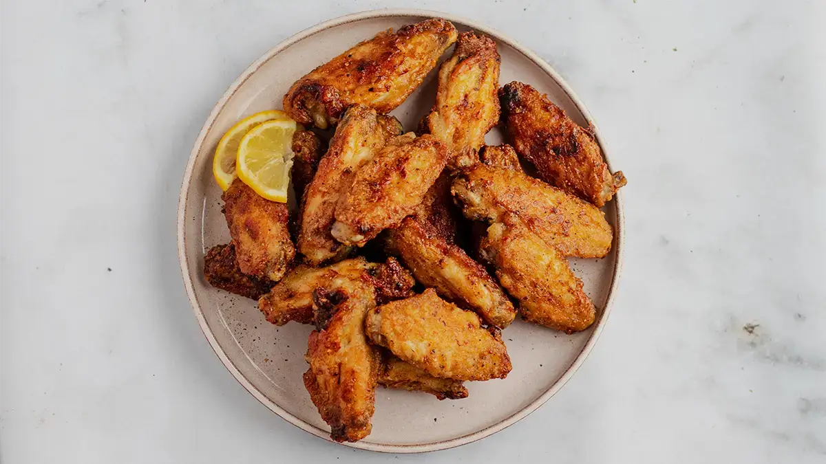 Lemon pepper chicken