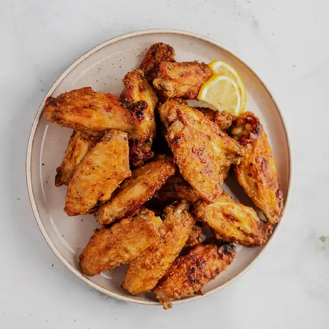 Lemon pepper kipborrelhapje Lemon pepper chicken