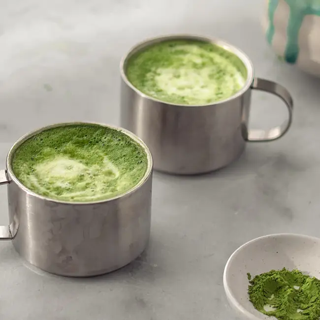 Matcha latte