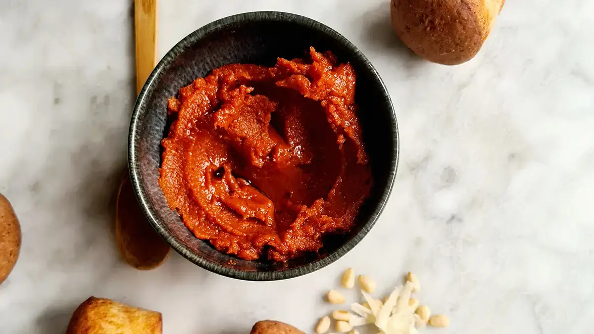 Rode pesto recept Rode pesto recept