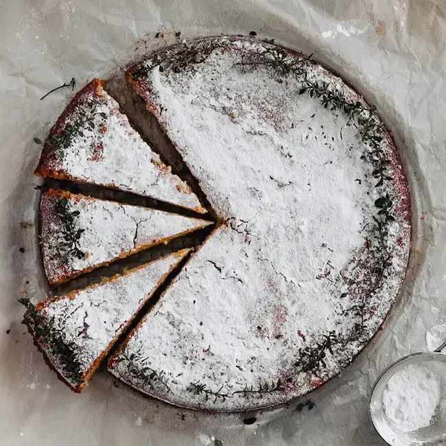 Cake met citroen