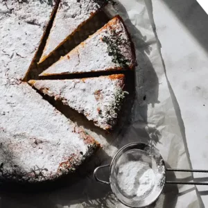 Cake met olijfolie