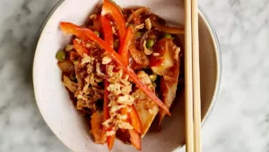 Kipreepjes recept