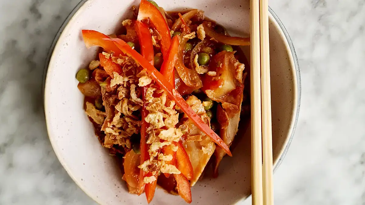Kipreepjes recept