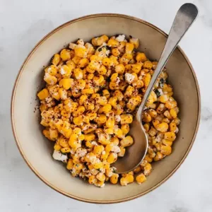 Maissalade recept