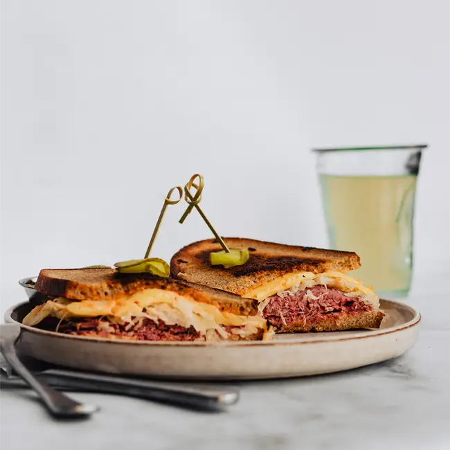 Reuben sandwich
