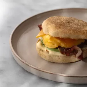 Sandwich voor het ontbijt