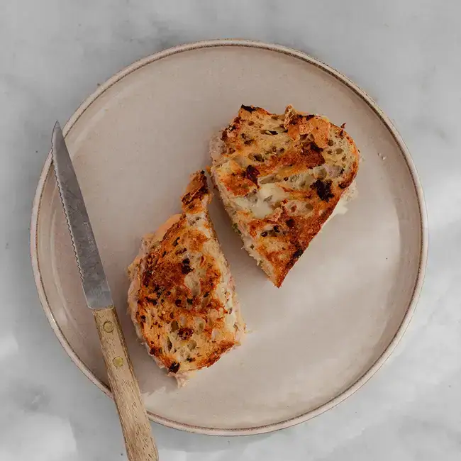 Tuna melt Tuna melt