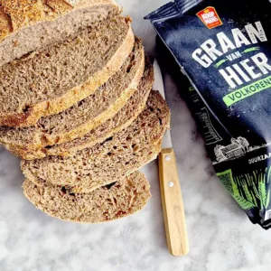 Volkorenbrood bakken met Koopmans