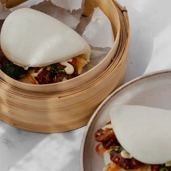 Bao buns maken Bao buns maken