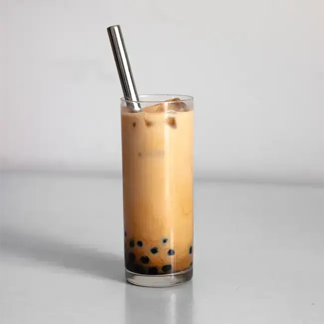 Bubble tea recept
