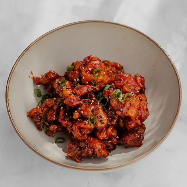 Korean fried chicken