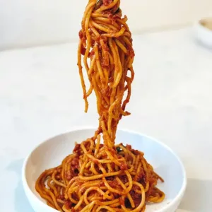 Pasta all’amatriciana