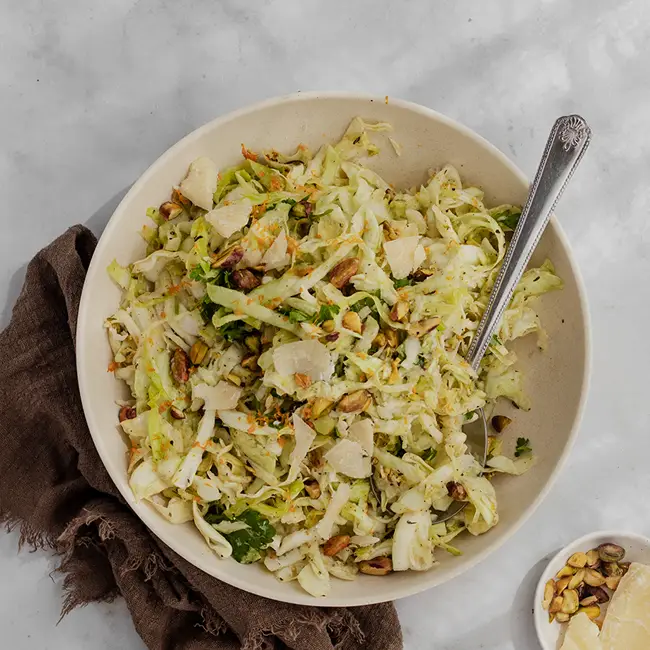 Spitskoolsalade