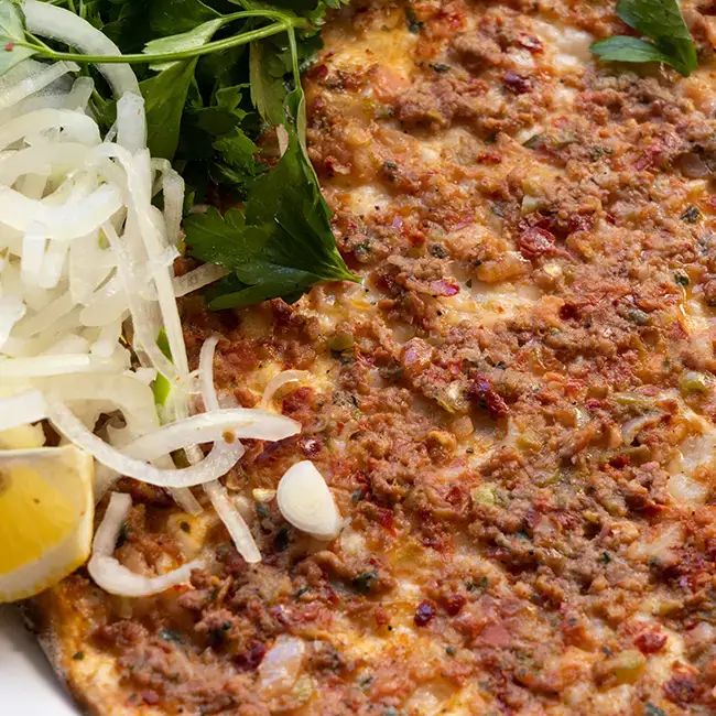 Turkse pizza
