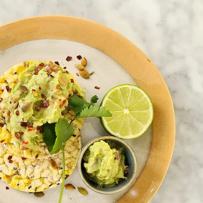 Guacamole maken