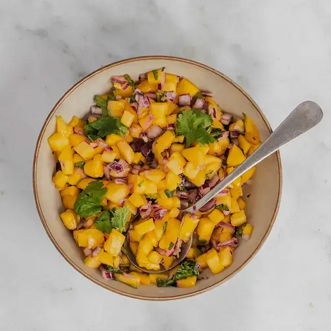 Mango salsa
