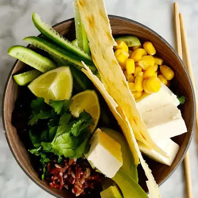 Mexicaanse rijstsalade