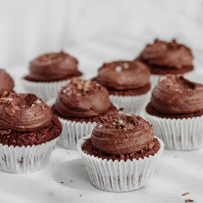 Chocolade cupcakes