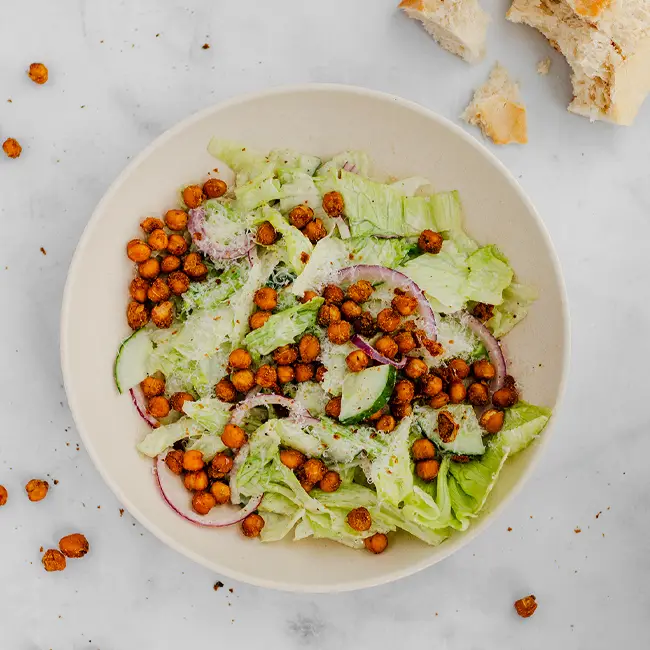 Kikkererwtensalade