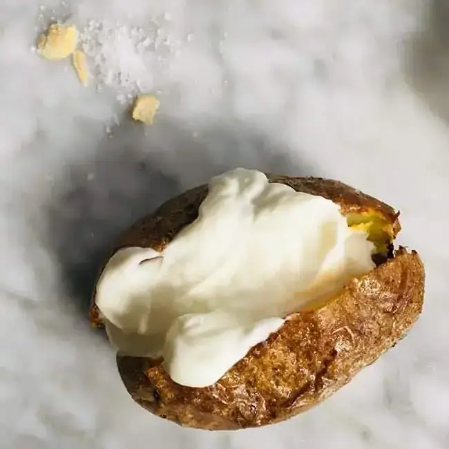 Aardappel poffen