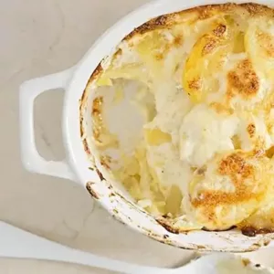 Aardappelgratin met kaas