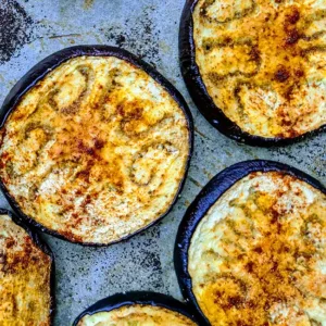 Aubergine met köfte