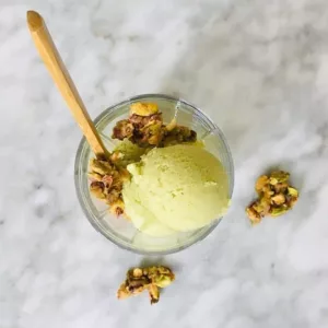 Avocado ijs