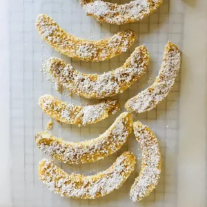 Banaan uit de oven maken