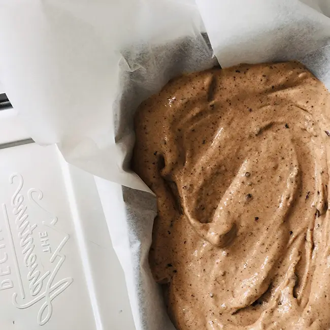 Bananen-ijs met chocolade